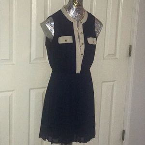 Forever 21 pleated dress